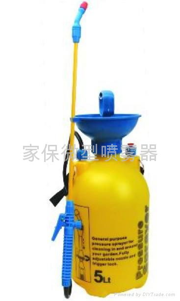 5升氣壓噴霧器