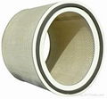 Oval Air Filter Cartridge