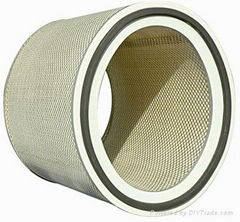 Oval Air Filter Cartridge 