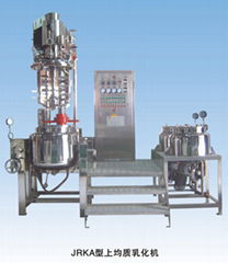 JRKA Ascending Emulsifying Machine 