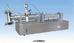 JGC Semi-auto Single-head Self-priming Filling Machine