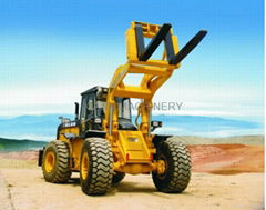 Forklift with CE