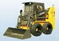 Skid steel wheel loader 1