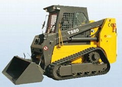 Crawler Skid Steer loader