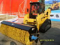 Crawler skid steer loader 1