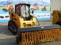 Crawler skid steer loader 2