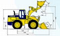 ZL50 Wheel loader 2