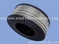 NR coil corrugated fasteners