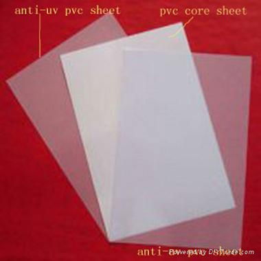  instant pvc  card sheet 2