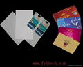 instant pet card sheet material