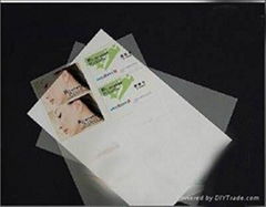 instant pvc  card sheet