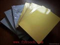  instant golden  pvc  card material 1