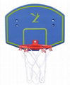  Kid Backboard With Ring, Basket Board, Backstop, Basketball Hoops 1