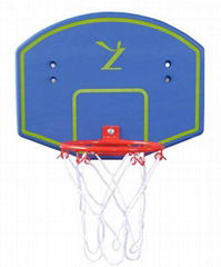  Kid Backboard With Ring, Basket Board, Backstop, Basketball Hoops