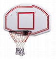 Backboard With Ring, Basket Board, Backstop, Basketball Hoops, Basketball System 1