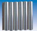 Smooth surface flame retardant aluminum