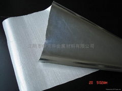 Drench film and plastic after materials