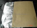 Smooth surface of aluminum foil with