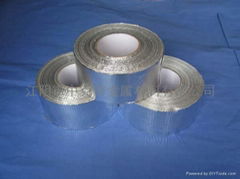 Aluminum foil grid thermal tape