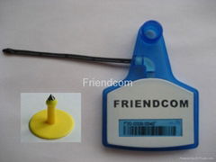 Active RFID Ear Tag FC-909T