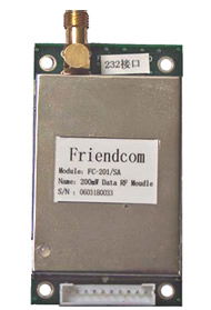 FC-201/SA  Narrow-band Data/Voice RF module 