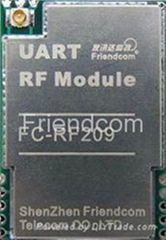 500mW ISM Band RF Module with Speed 38.4kbps, Size 41 x 22 x 3.2mm