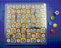 plastic board game
