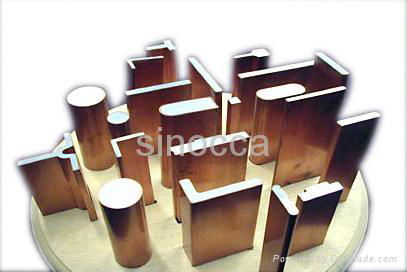 copper clad aluminum busbar