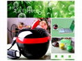 USB Anion Air Purifier Size: 80 x 80 x