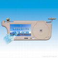 Sun-visor LCD Monitor DVD 1