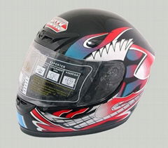 motorcycle helmet