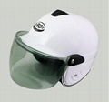 open face helmet