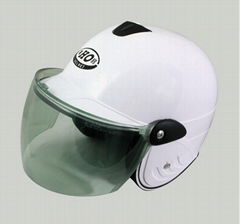 open face helmet