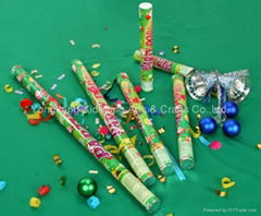 Christmas Confetti  Cannon