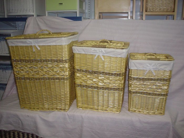 willow laundry baskets