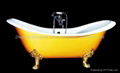 Dual endend slipper tub