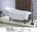 Classical acrylic bathtub