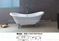 Clawfoot bathtub 1