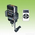 For iPhone Bluetooth Car Kit 3
