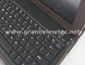 Bluetooth Keyboard for iPad --With Leather Case 4