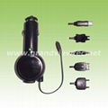 Retractable Car Adapter for Mobile Phone 1