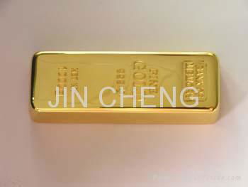 Gold bar USB Flash Drive