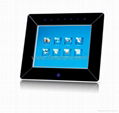 Touch Panel 8"Digital Photo Frame