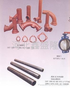 pipe and flange
