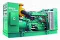 Steyr diesel generator set