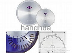 Diamond saw blade 