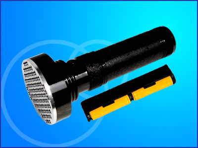 100 leds flashlight