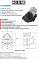 PUMP-24VDC-50PSI BY PASSI 2