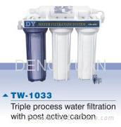 Water filtration