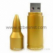 swivel metal USB memory disk 3